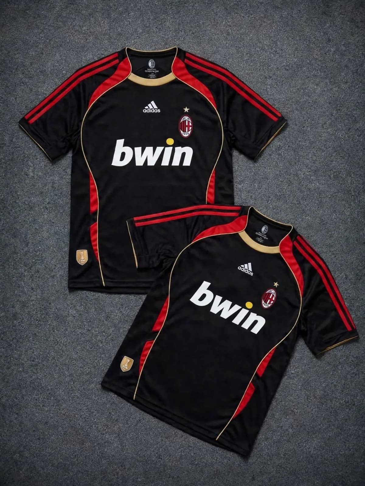 AC Milan-এর সাদা ও কালো স্পেশাল জার্সি